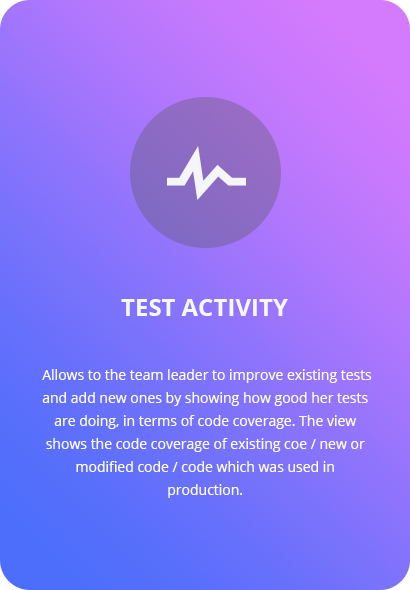Testing Activity Description